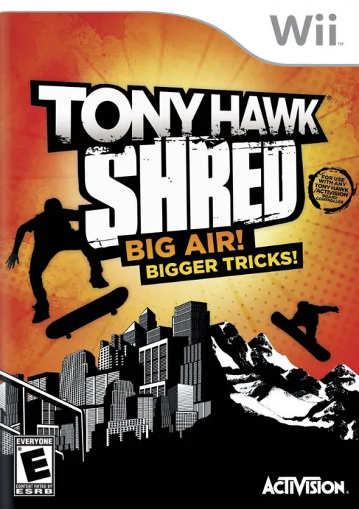 Tony Hawk - Shred (USA) (En,Fr,Es)